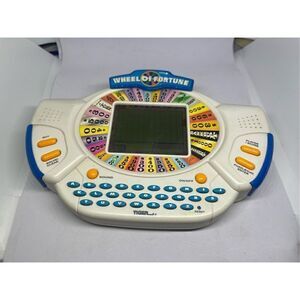 Wheel of Fortune Tiger Electronics handheld 1998  and 1999 deluxe Cartridge